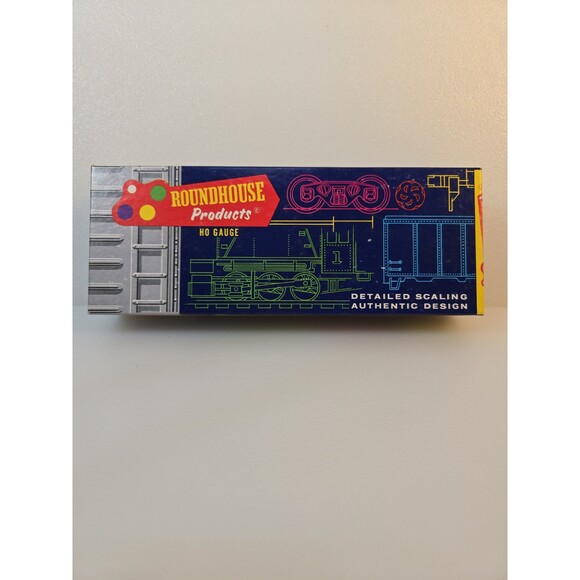 Roundhouse Old Time Stock Car 3272 B & O Railroad HO Gauge Railroad Kit - Picture 2 of 6